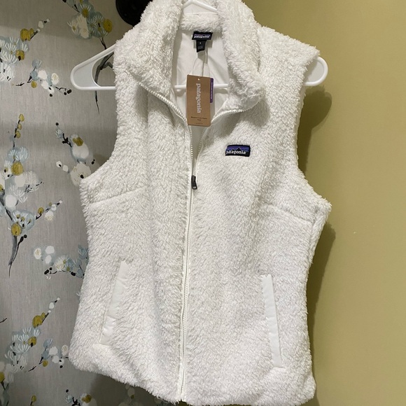 Patagonia Jackets & Blazers - NWT Patagonia sherpa Los Gatos vest